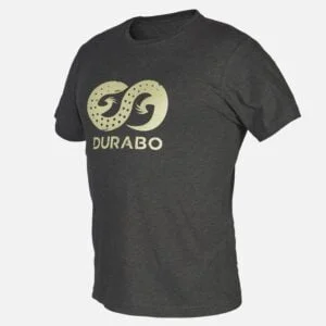 KOSZULKA MĘSKA MELANŻ SZARY