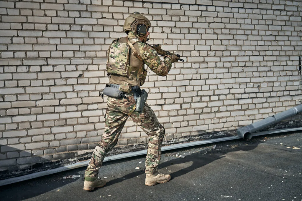 spodnie kamuflaż multicam