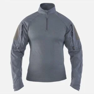 Bluza Combat Shirt męska  - ALFA – Wolf Grey