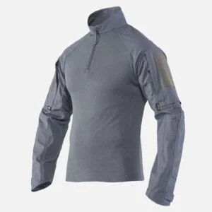 Bluza Combat Shirt męska  - ALFA – Wolf Grey