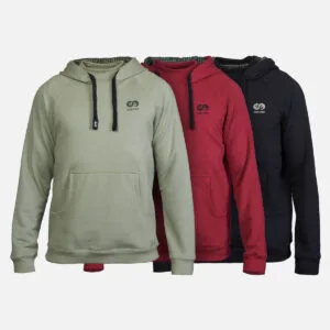 Bluza outdoorowa męska - SUPER HOODIE PLAIN