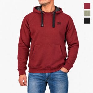 Bluza outdoorowa męska - SUPER HOODIE PLAIN