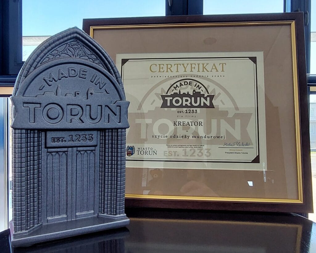 made in toruń - durabo