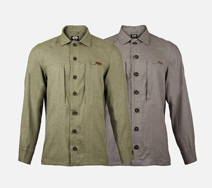 Koszula lniana męska 100% len – LINEN PURE