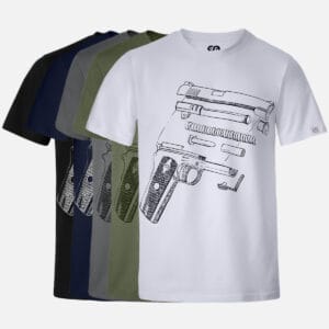 Koszulka męska Offduty - Sidearm