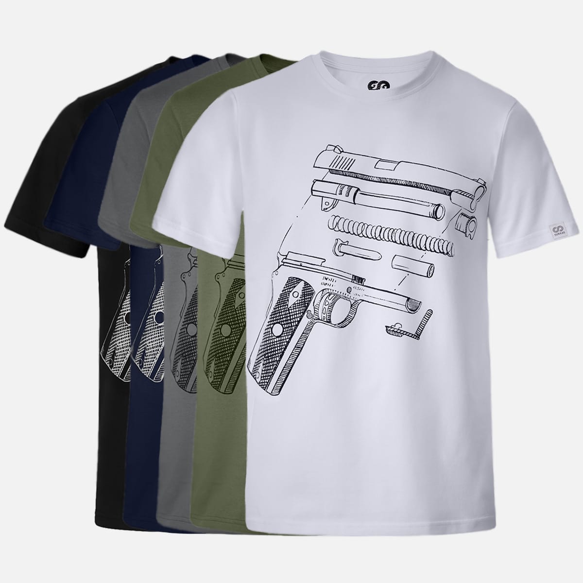 Koszulka męska Offduty – Sidearm