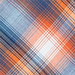 Flannel Orange